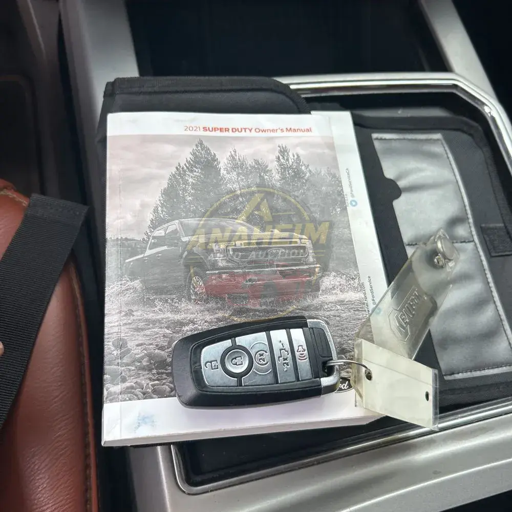 2021 Ford F-250 Super Duty King Ranch
