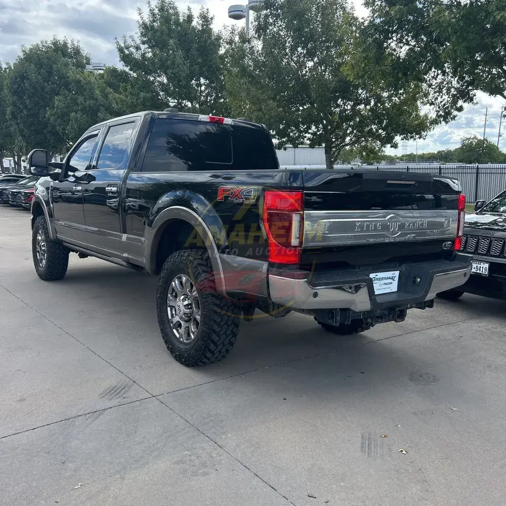 2021 Ford F-250 Super Duty King Ranch