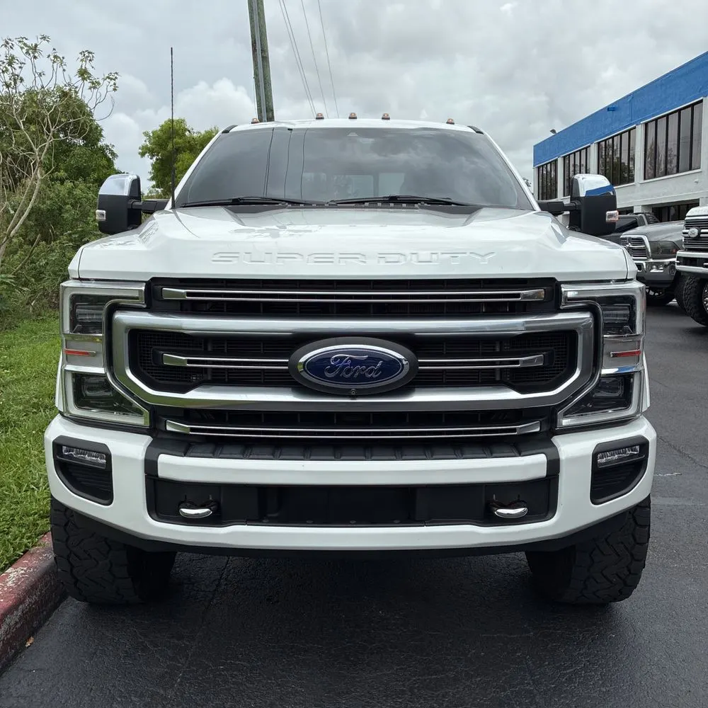 2021 Ford F-250 Super Duty Platinum