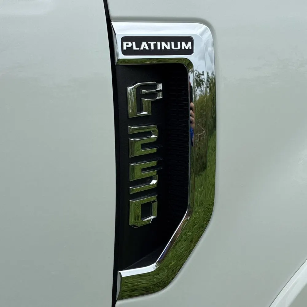 2021 Ford F-250 Super Duty Platinum