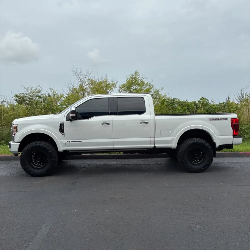 2021 Ford F-250 Super Duty Platinum