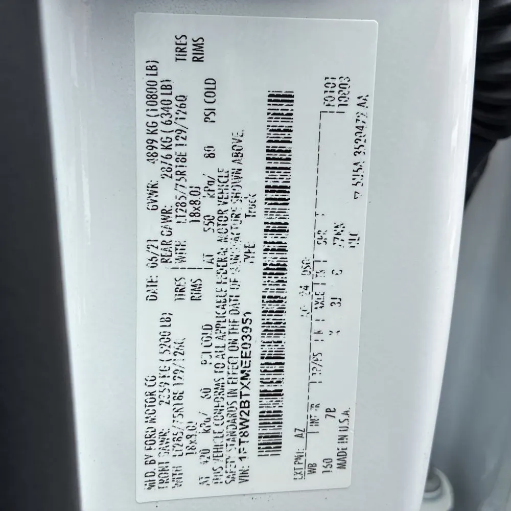2021 Ford F-250 Super Duty Platinum