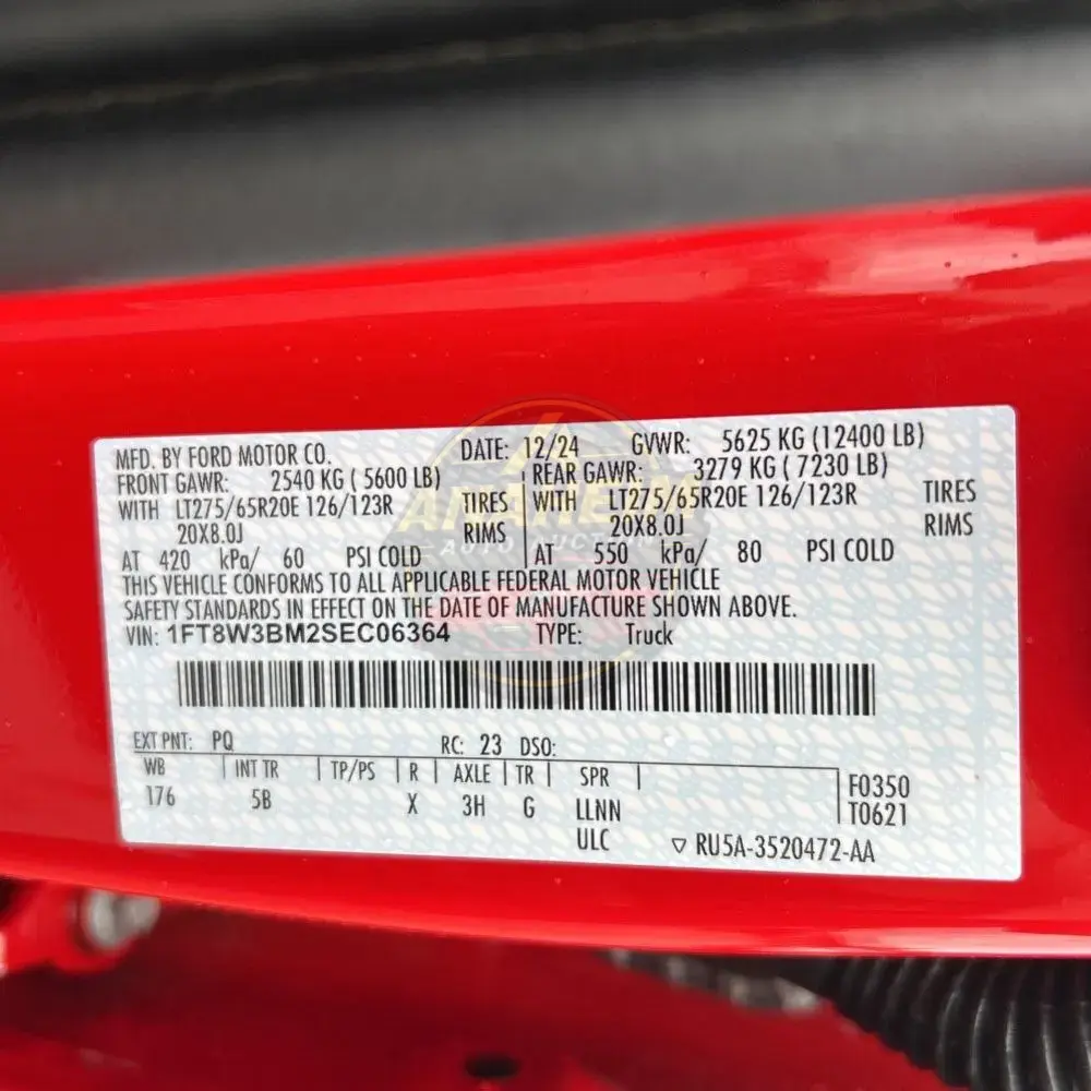 2025 Ford F-350 Super Duty Lariat