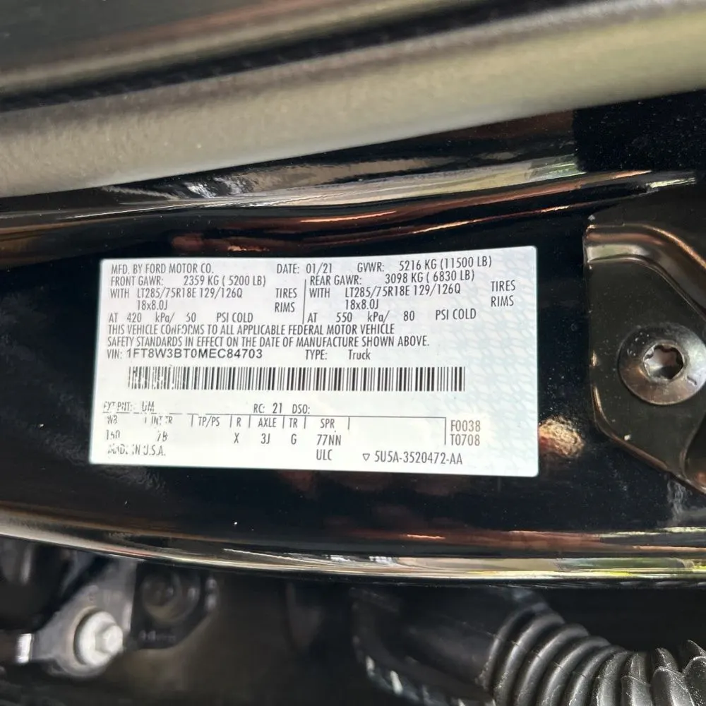 2021 Ford F-350 Super Duty Platinum