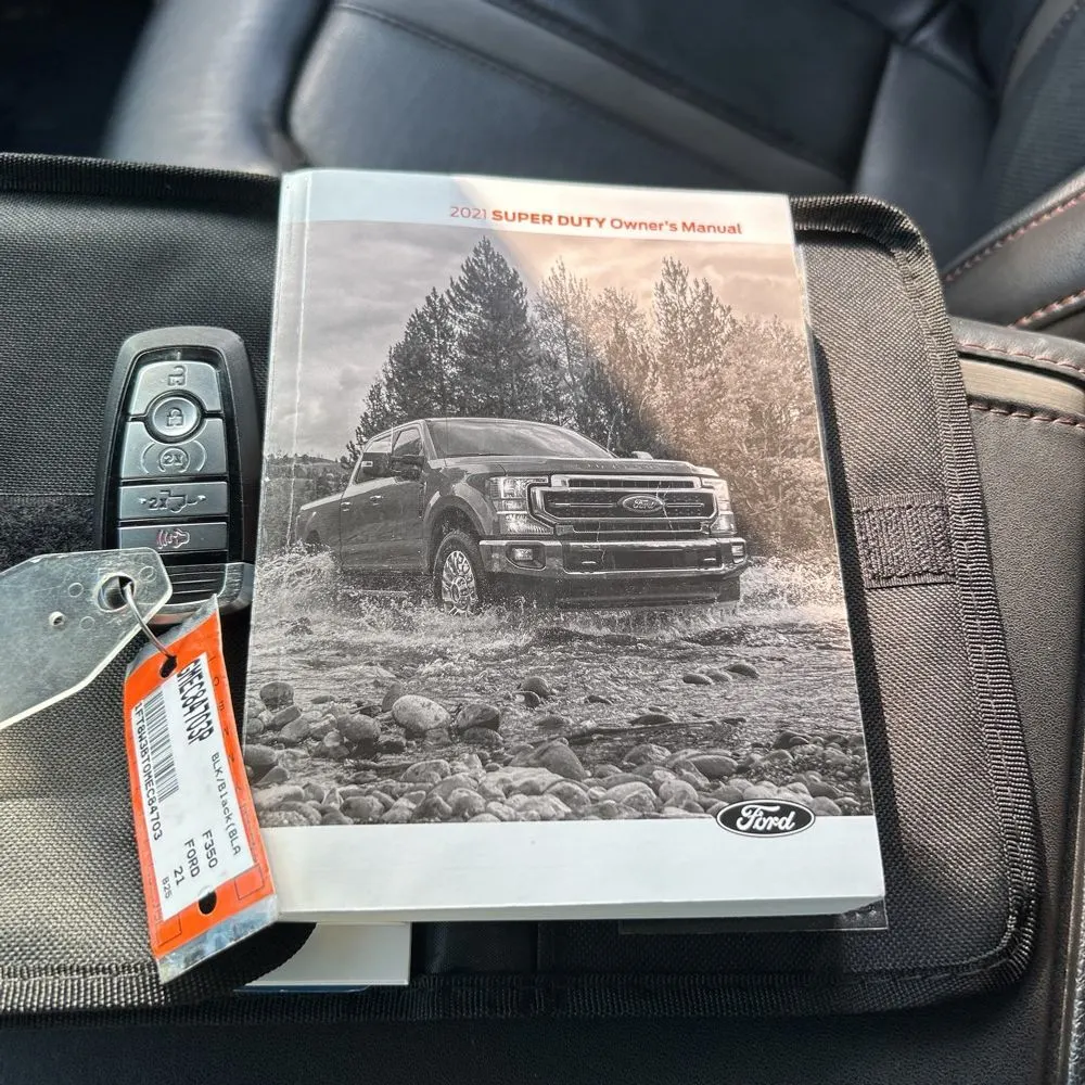 2021 Ford F-350 Super Duty Platinum
