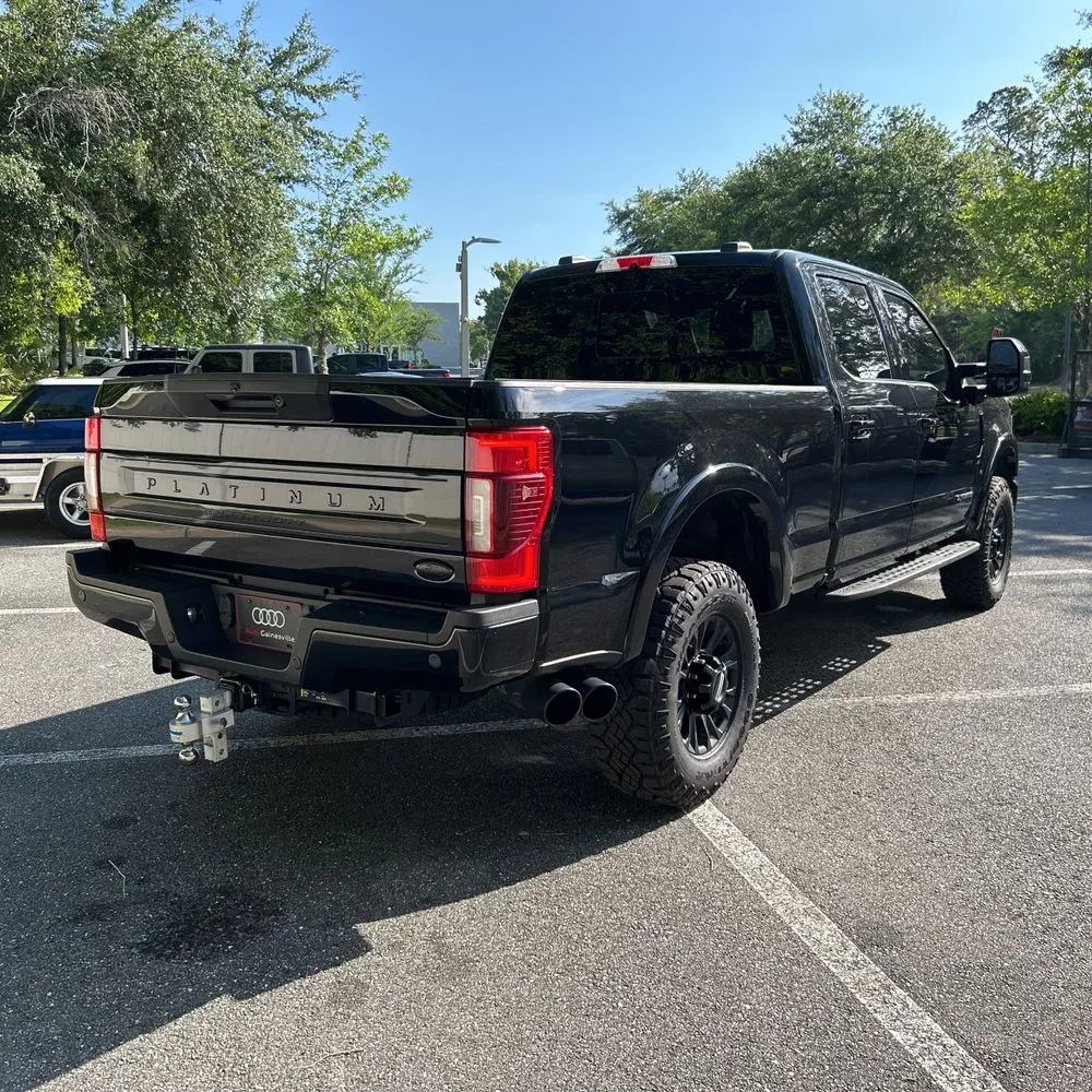 2021 Ford F-350 Super Duty Platinum
