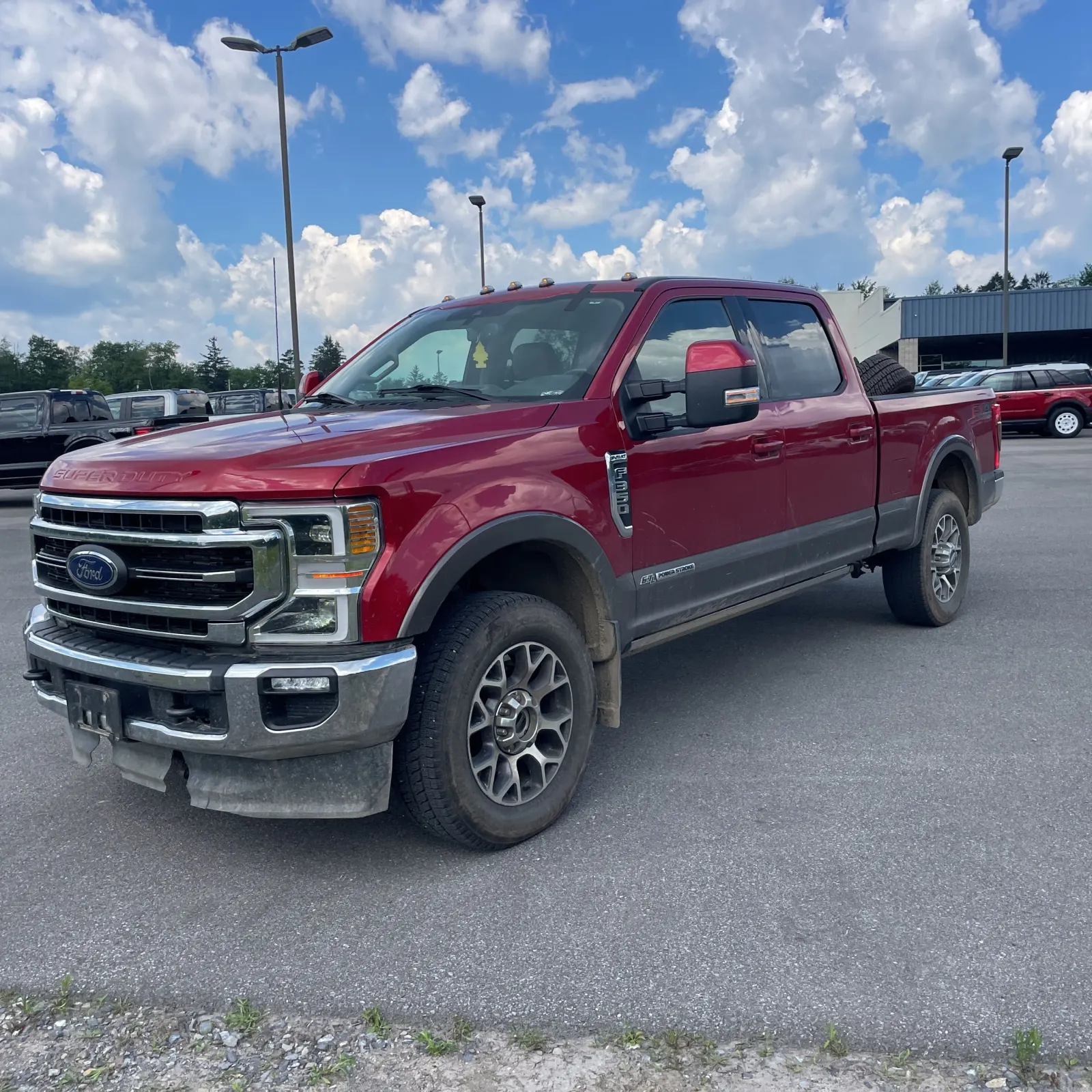 2022 Ford F-350 Super Duty Lariat
