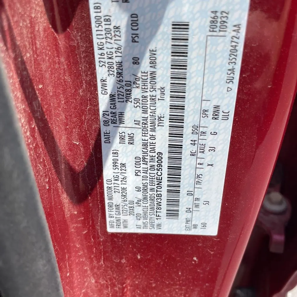 2022 Ford F-350 Super Duty Lariat