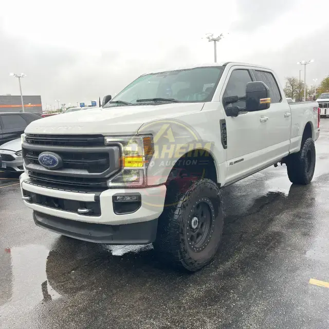 2022 Ford F350 S/D Platinum