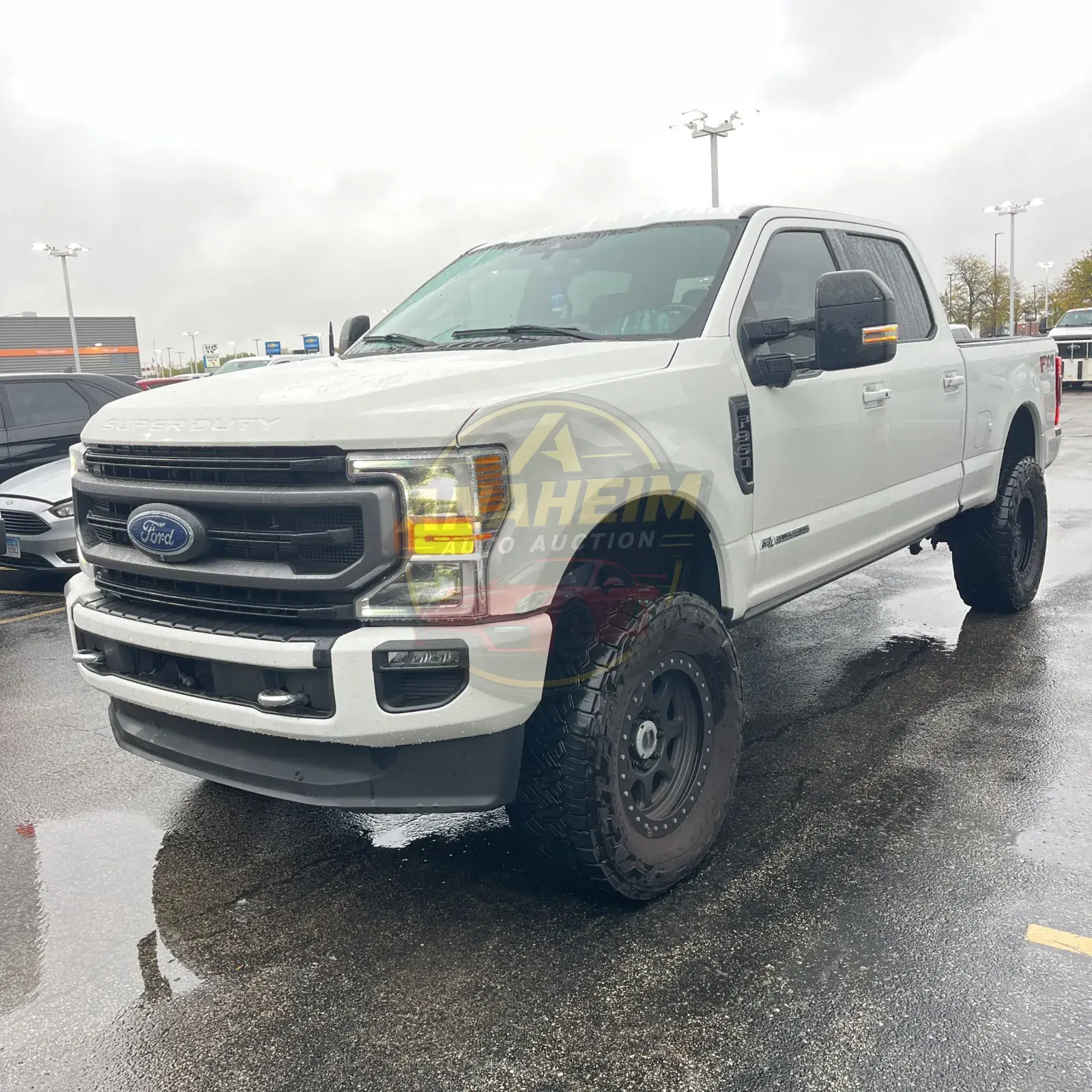 2022 Ford F350 S/D Platinum