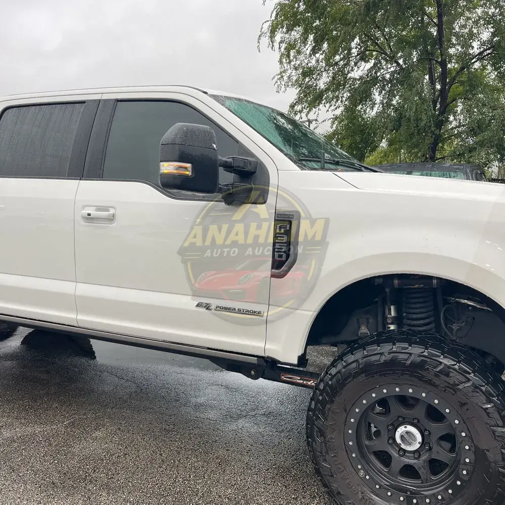 2022 Ford F350 S/D Platinum