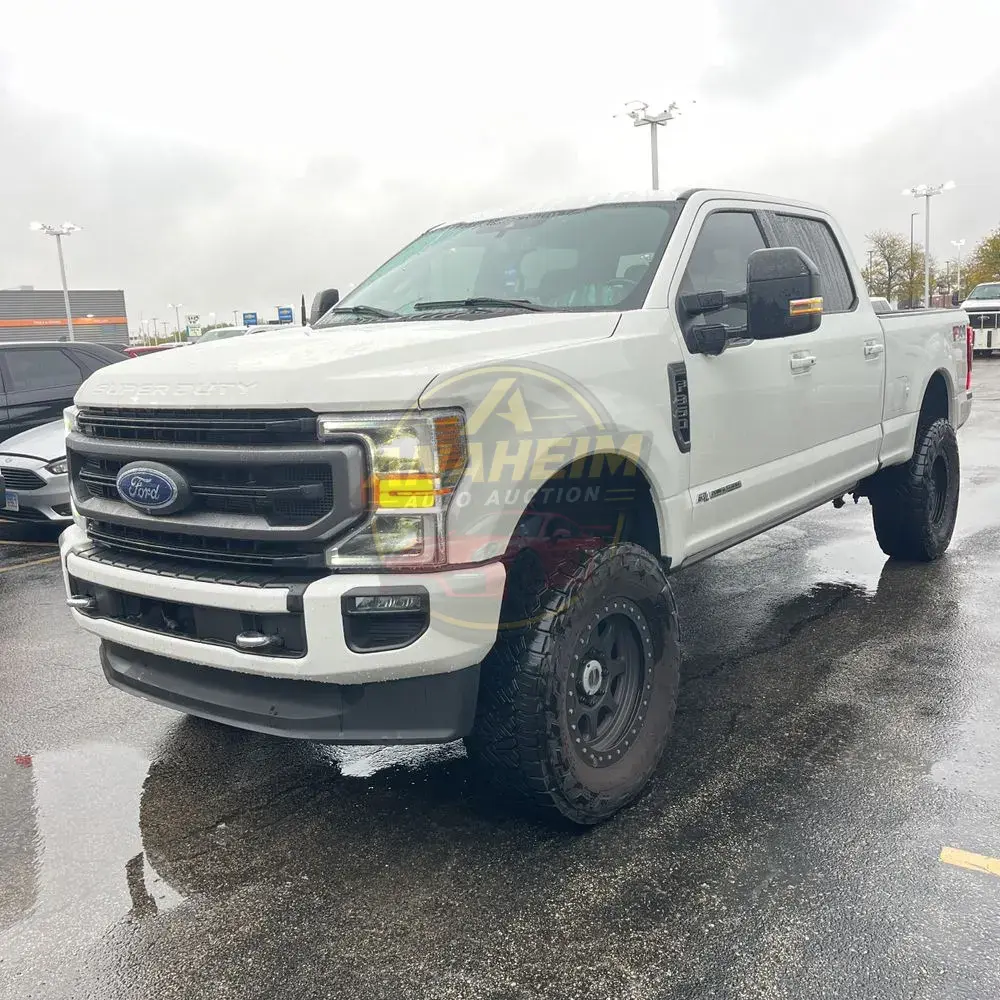 2022 Ford F350 S/D Platinum
