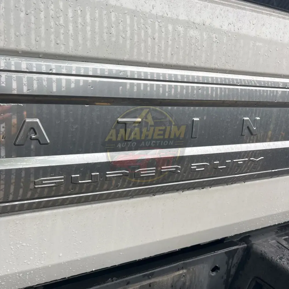 2022 Ford F350 S/D Platinum