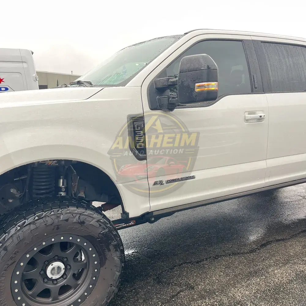 2022 Ford F350 S/D Platinum