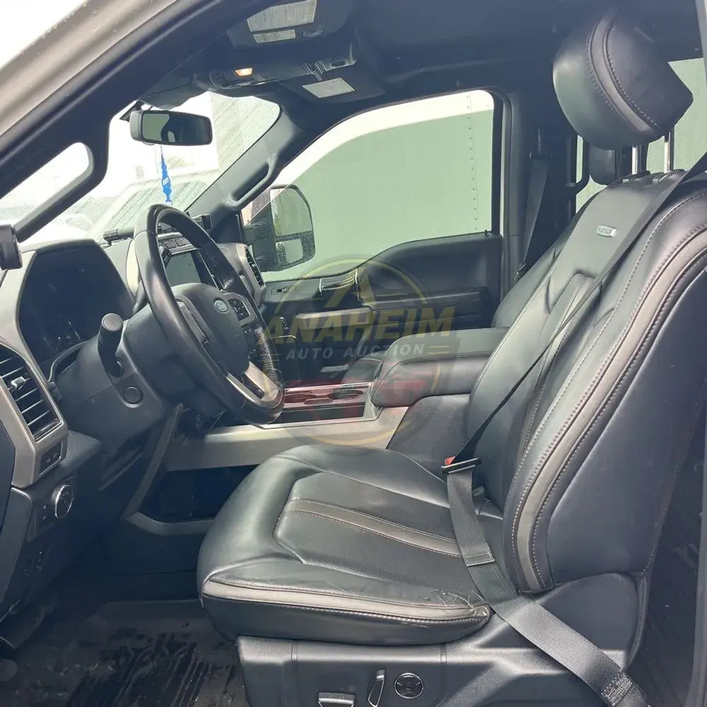 2022 Ford F350 S/D Platinum