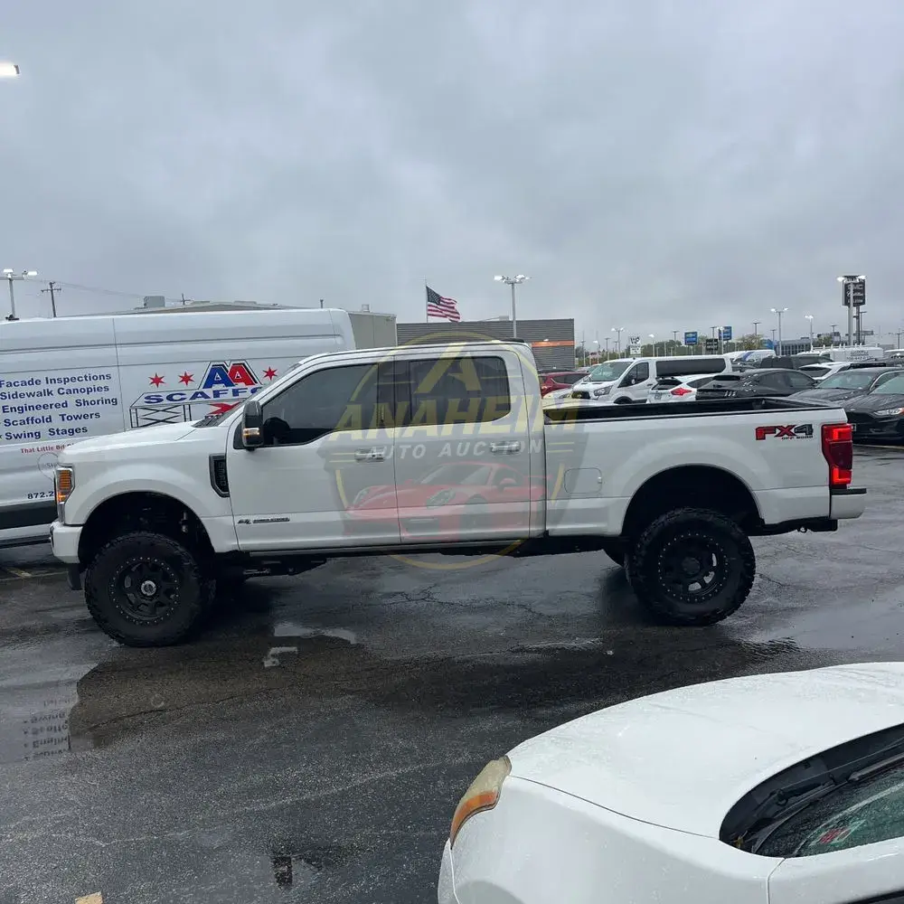 2022 Ford F350 S/D Platinum