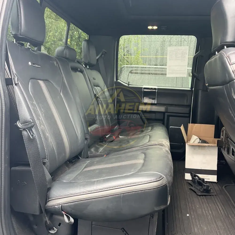 2022 Ford F350 S/D Platinum