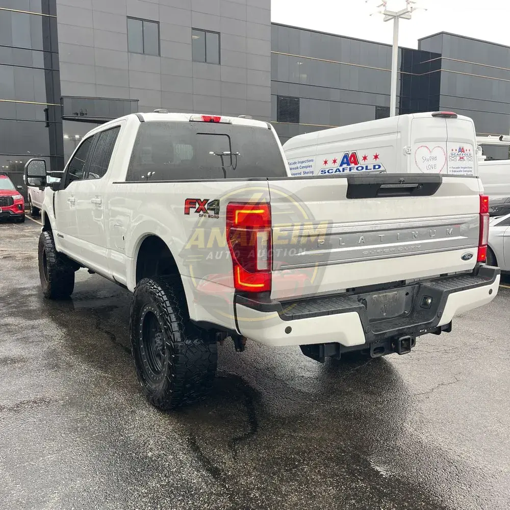 2022 Ford F350 S/D Platinum