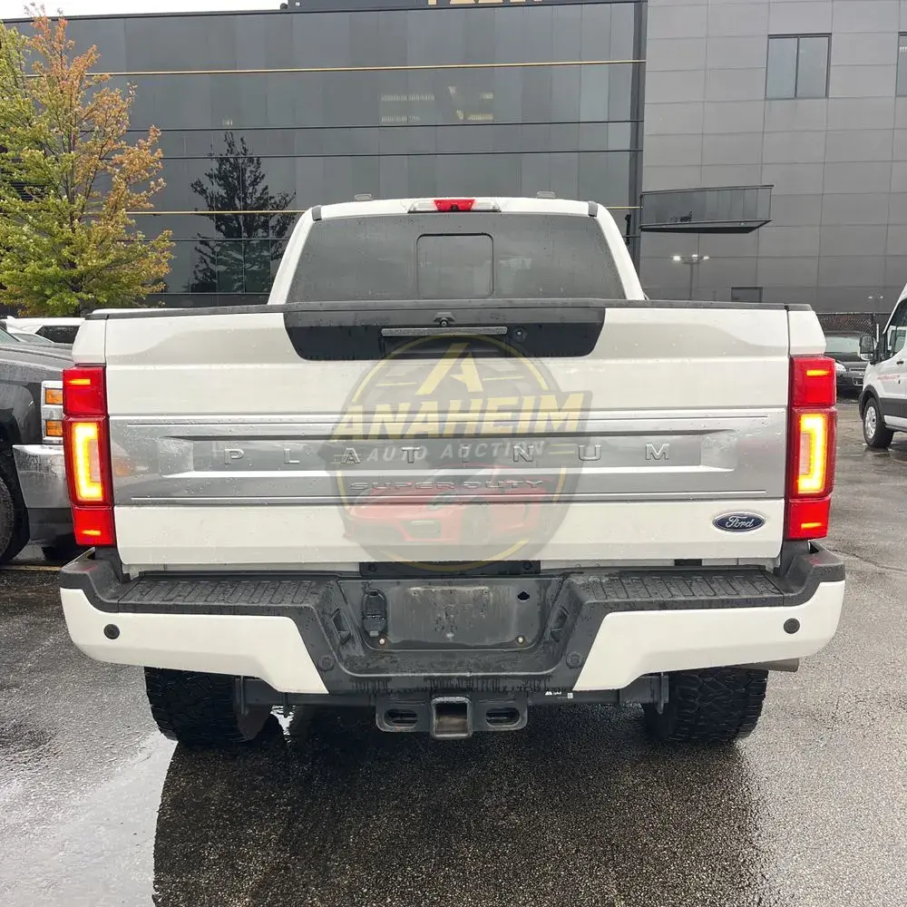 2022 Ford F350 S/D Platinum