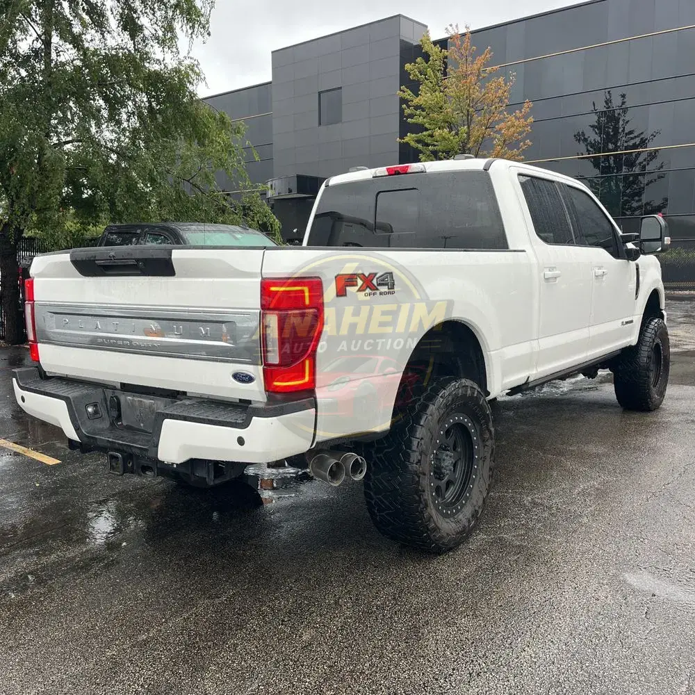 2022 Ford F350 S/D Platinum