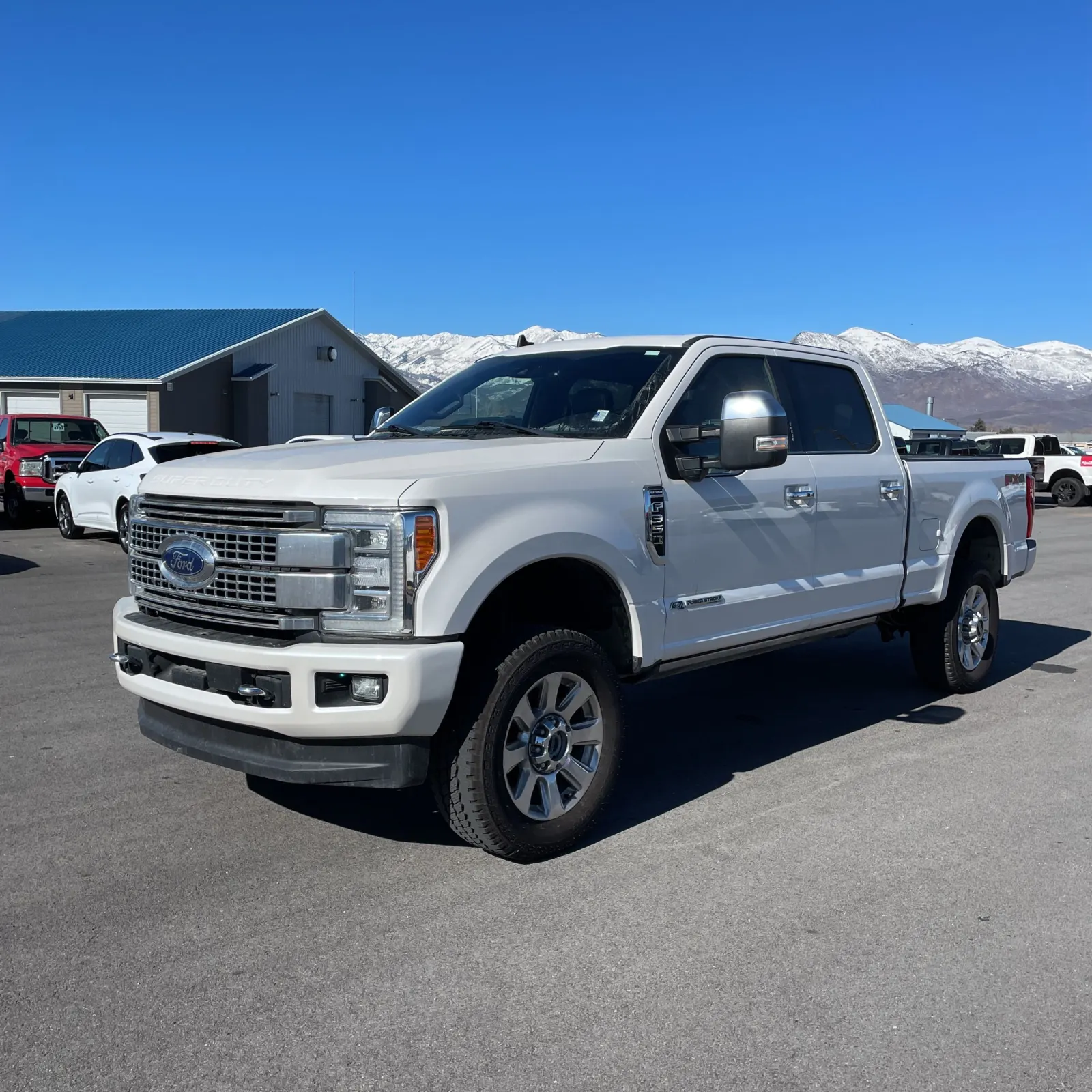 2019 Ford F350 S/D Platinum