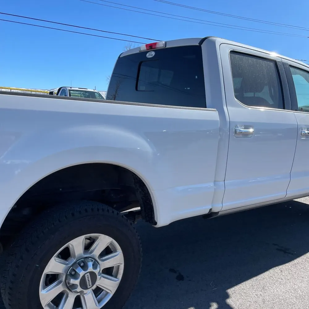 2019 Ford F350 S/D Platinum