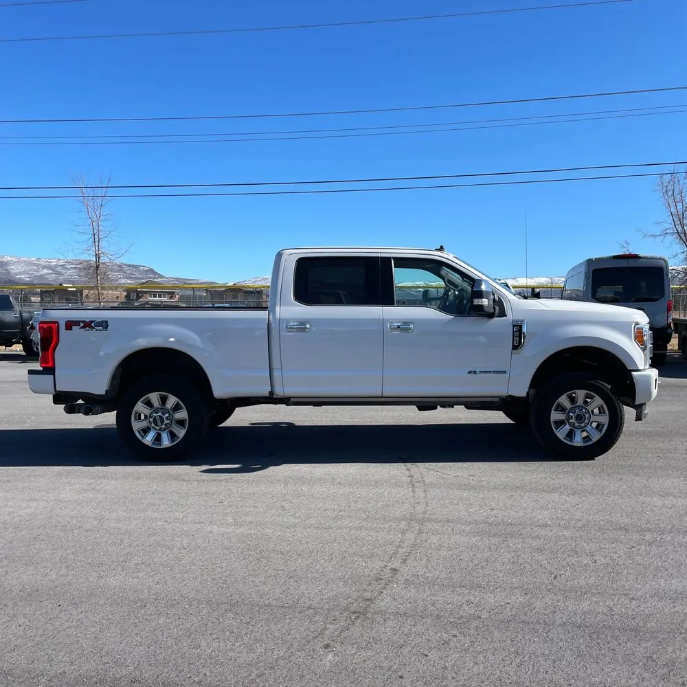 2019 Ford F350 S/D Platinum