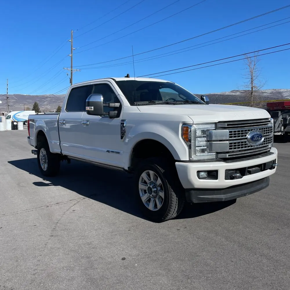 2019 Ford F350 S/D Platinum
