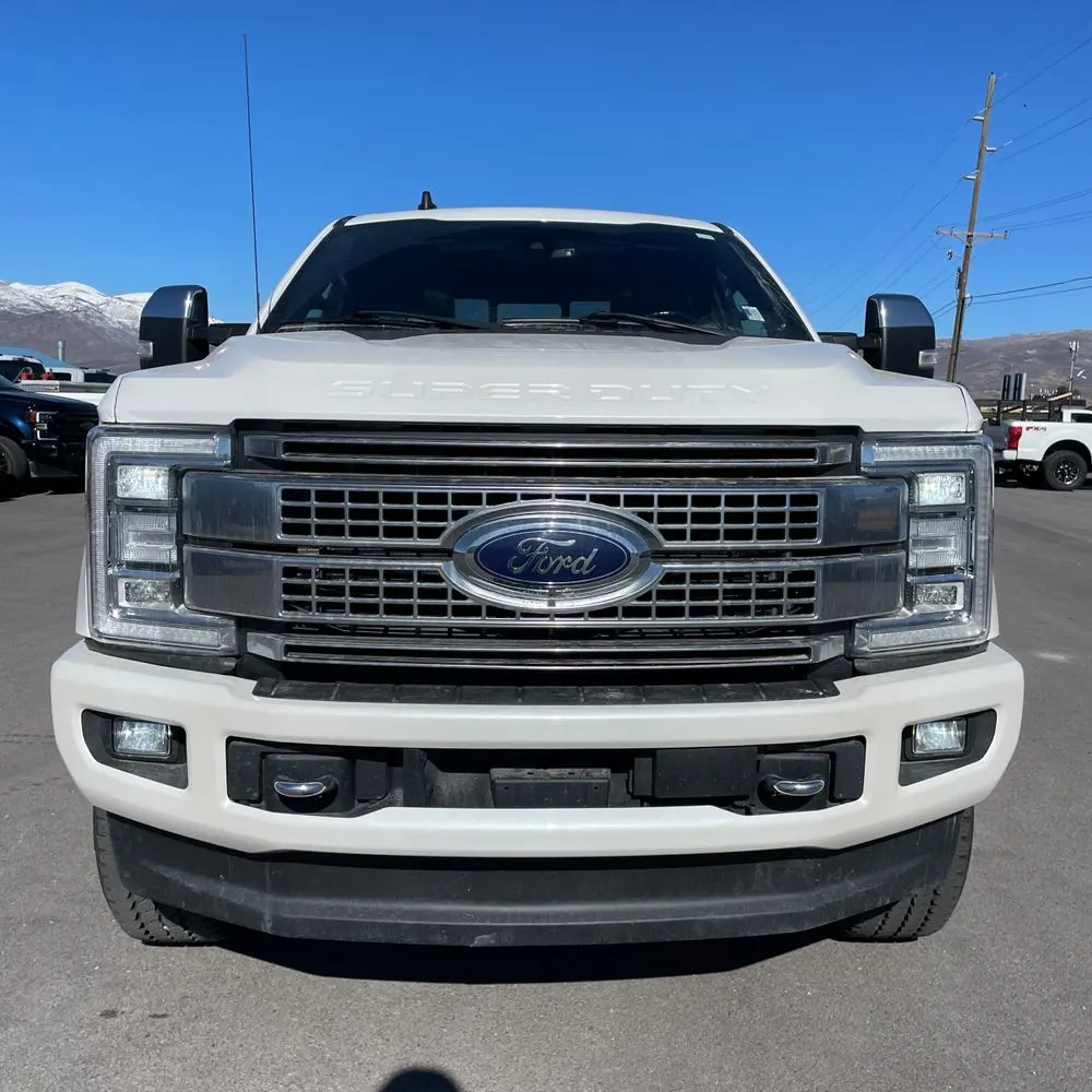 2019 Ford F350 S/D Platinum
