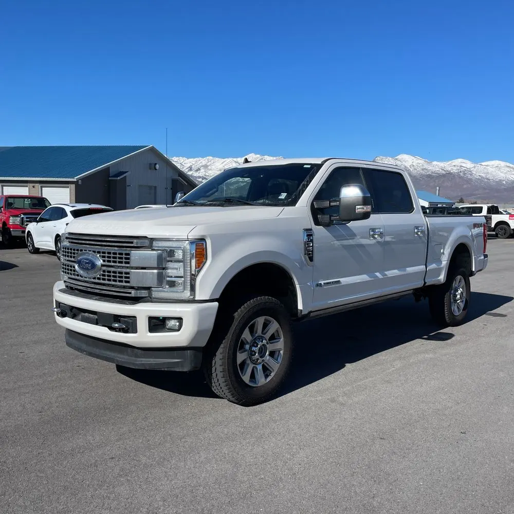 2019 Ford F350 S/D Platinum