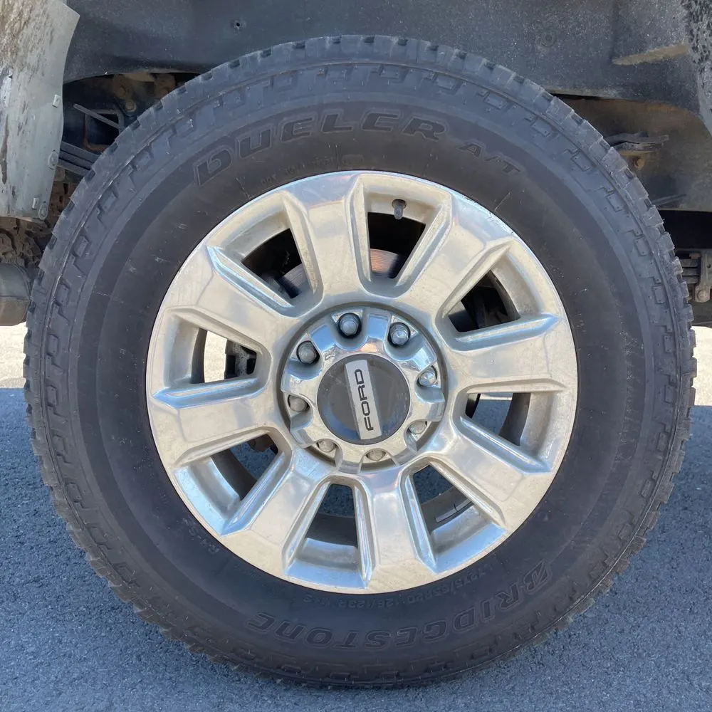 2019 Ford F350 S/D Platinum