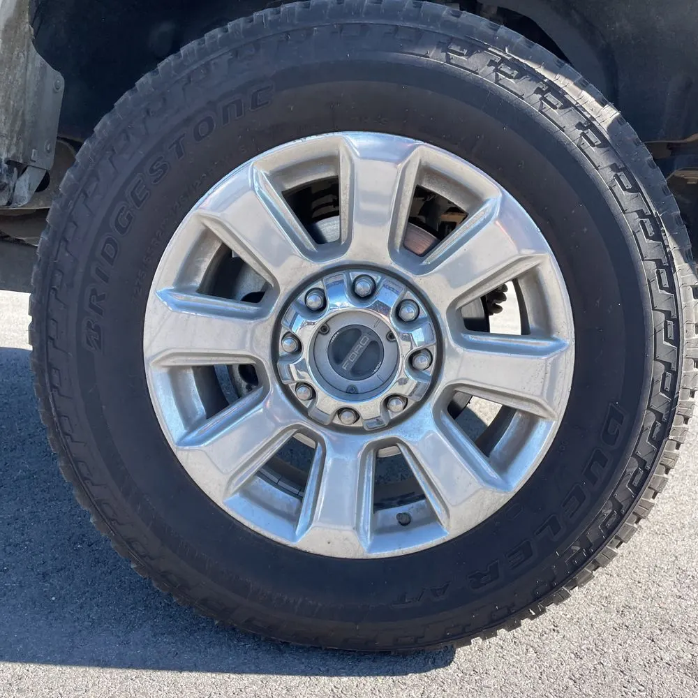 2019 Ford F350 S/D Platinum