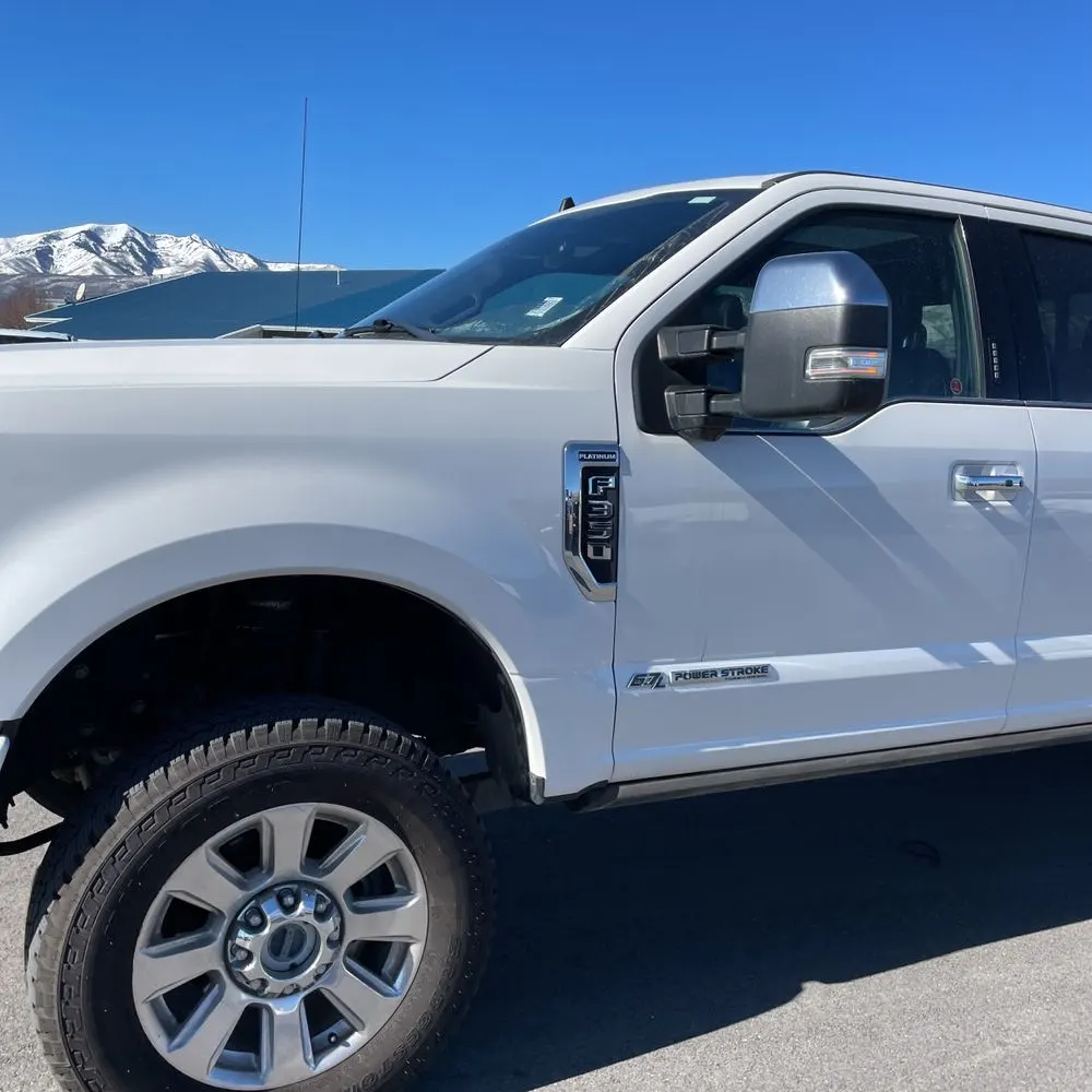 2019 Ford F350 S/D Platinum