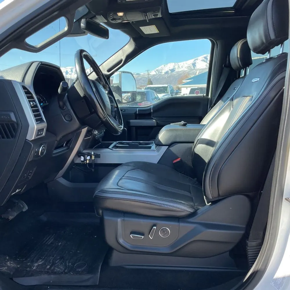 2019 Ford F350 S/D Platinum