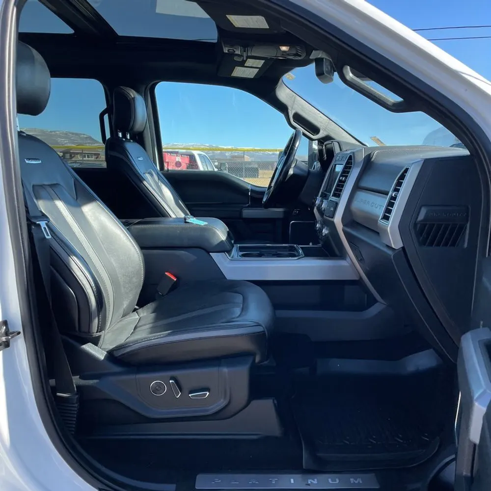 2019 Ford F350 S/D Platinum