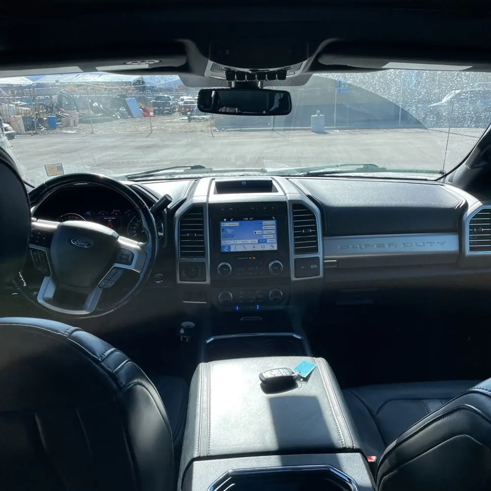 2019 Ford F350 S/D Platinum