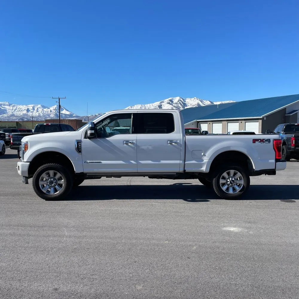 2019 Ford F350 S/D Platinum