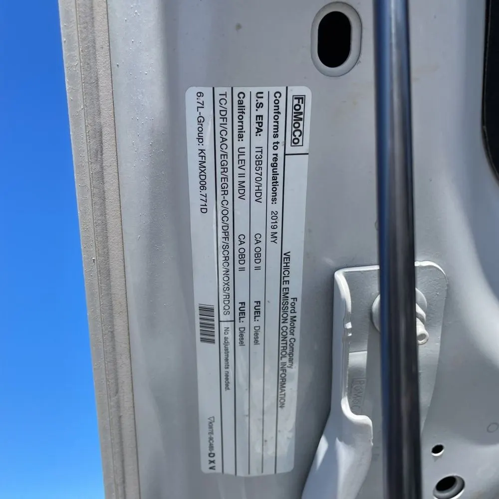 2019 Ford F350 S/D Platinum