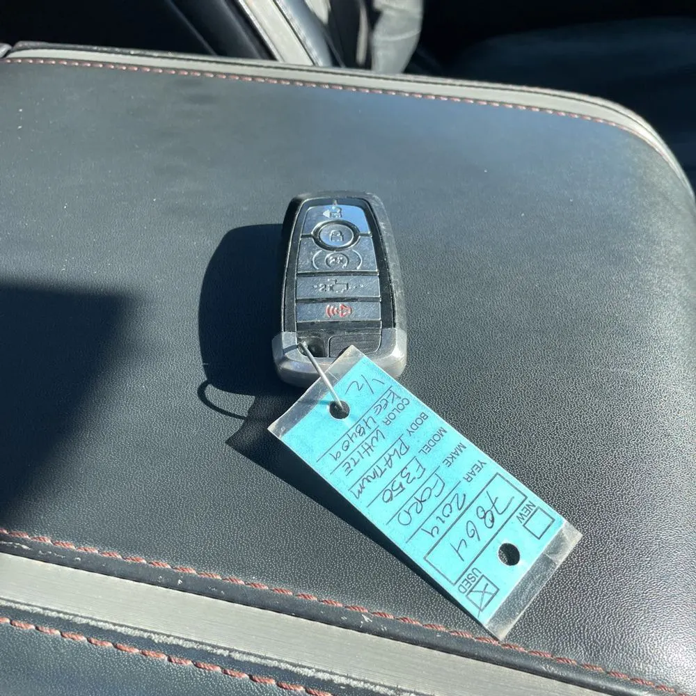 2019 Ford F350 S/D Platinum