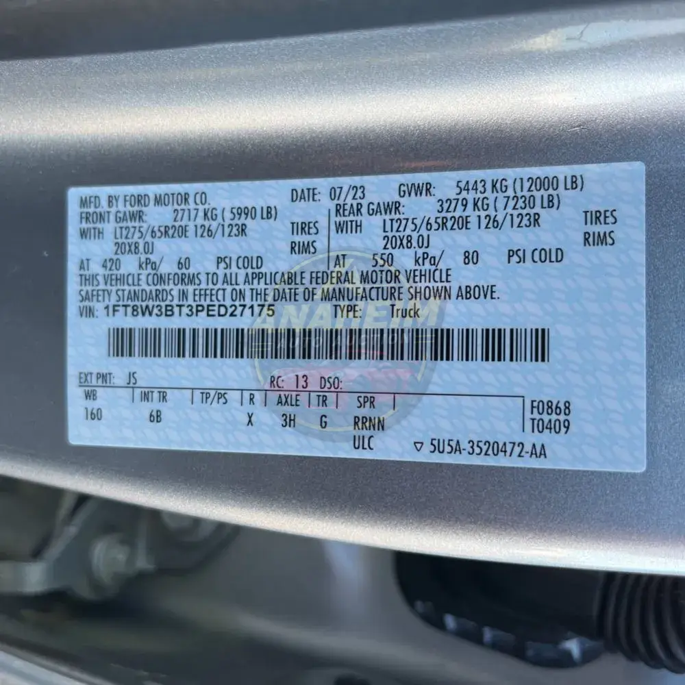 2023 Ford F-350 Super Duty Lariat
