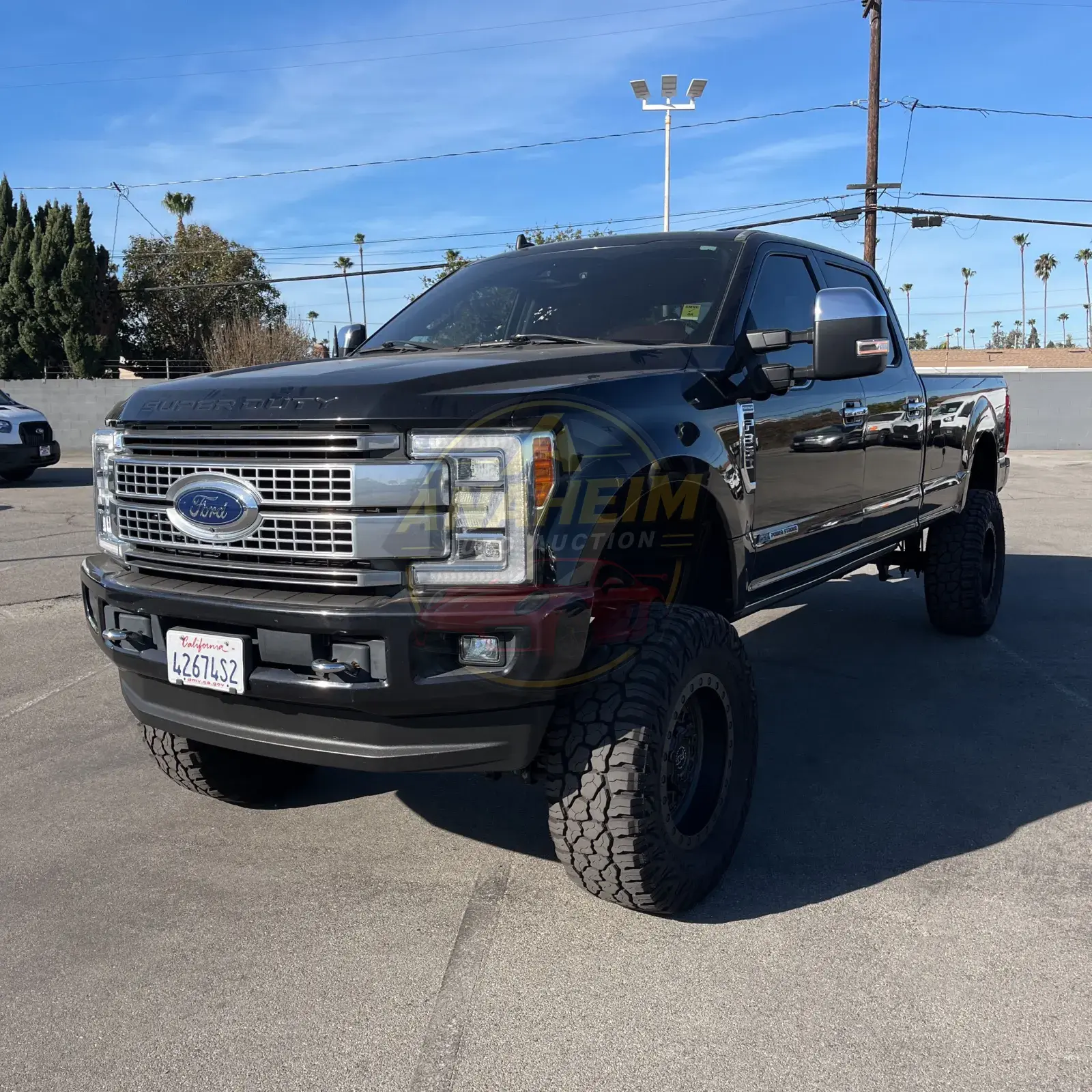 2019 Ford F-350 Super Duty Platinum