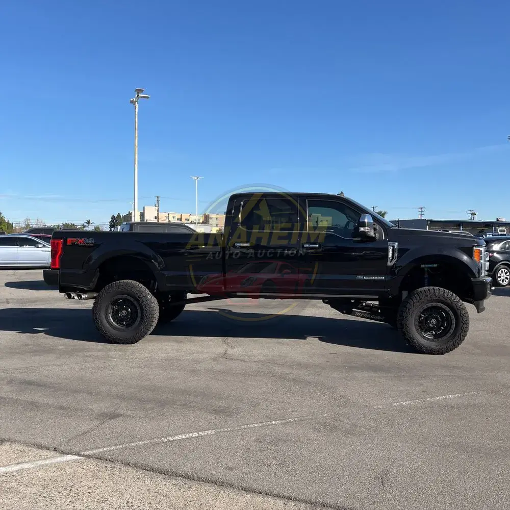2019 Ford F-350 Super Duty Platinum