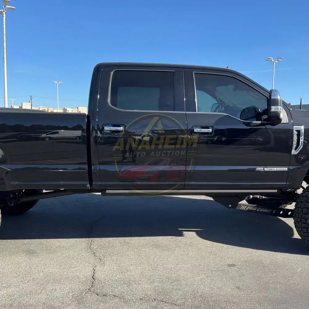 2019 Ford F-350 Super Duty Platinum