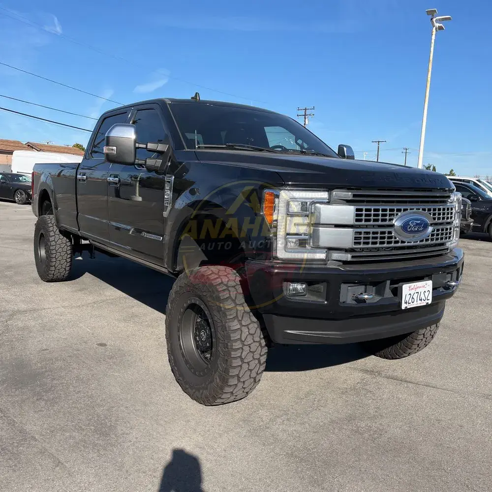 2019 Ford F-350 Super Duty Platinum