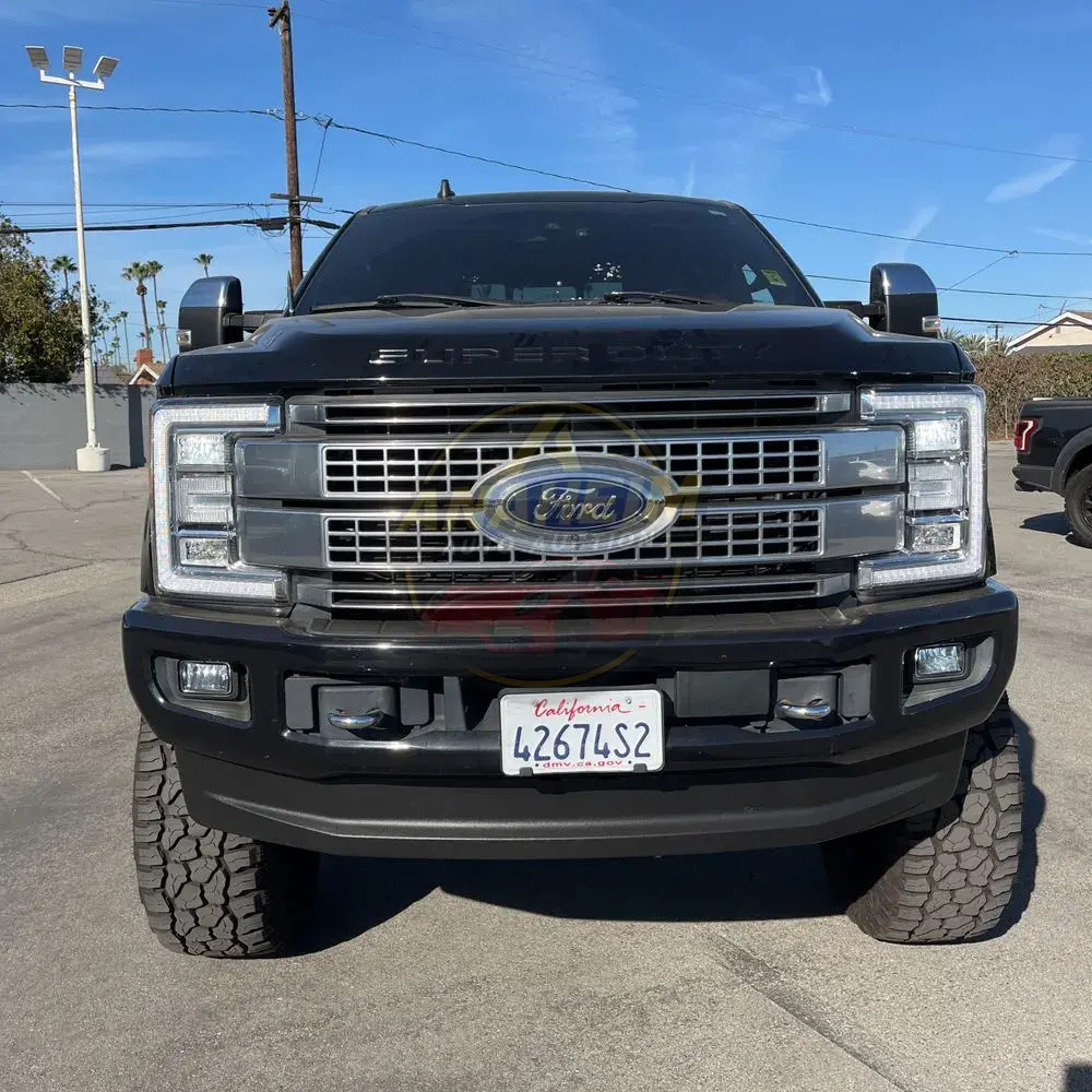 2019 Ford F-350 Super Duty Platinum