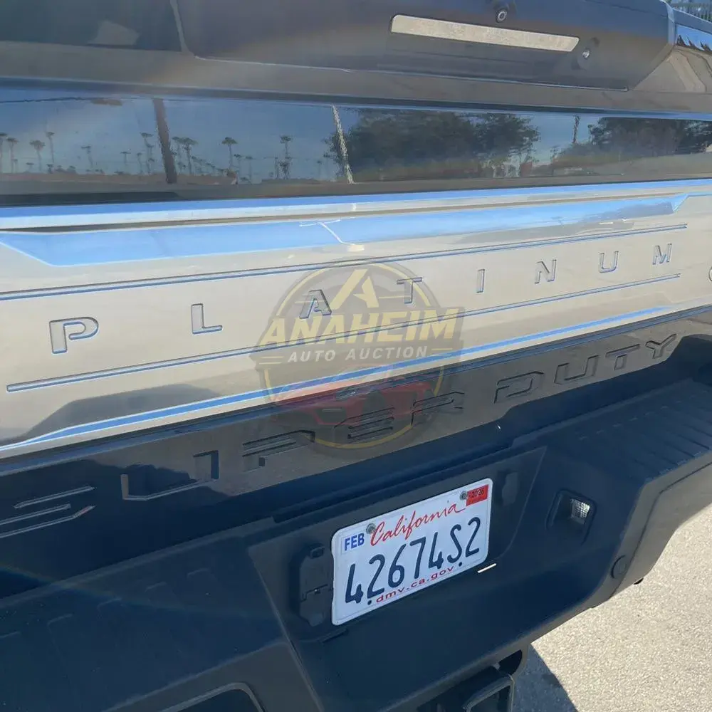 2019 Ford F-350 Super Duty Platinum
