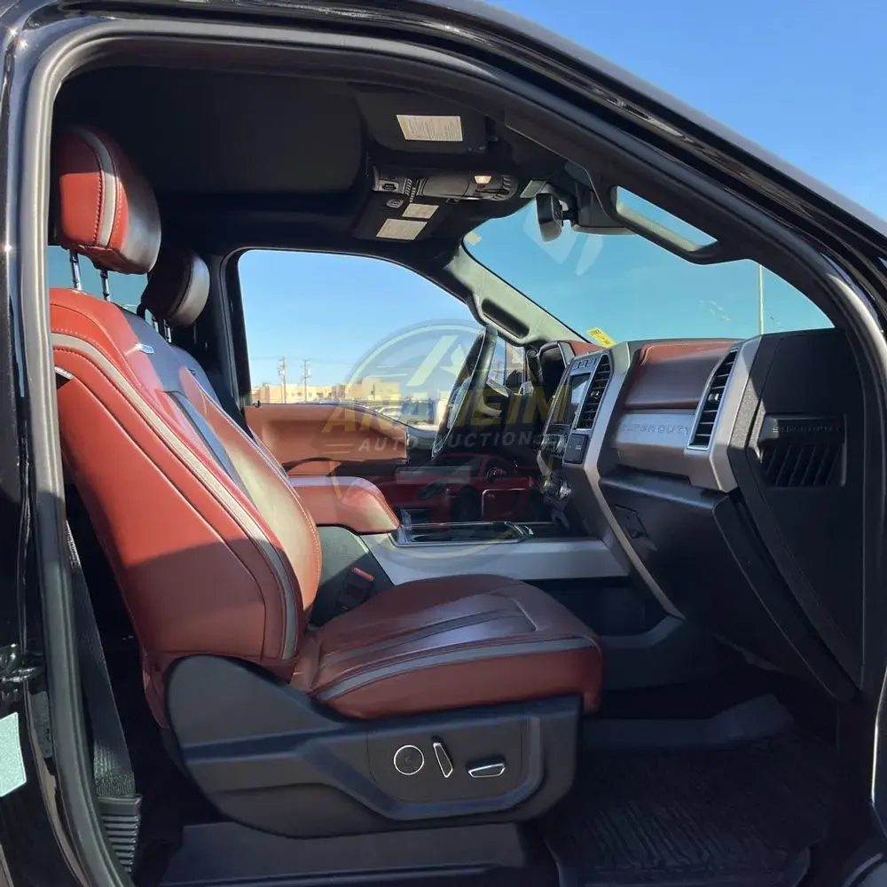 2019 Ford F-350 Super Duty Platinum