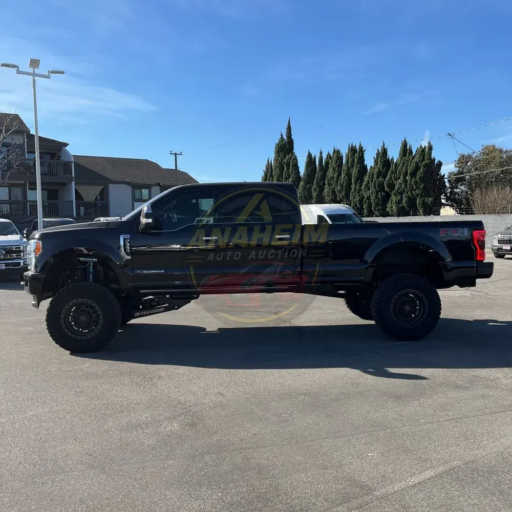 2019 Ford F-350 Super Duty Platinum