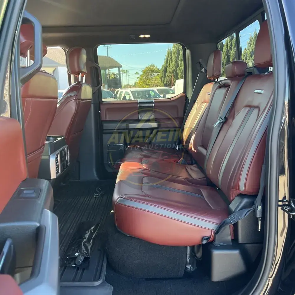 2019 Ford F-350 Super Duty Platinum