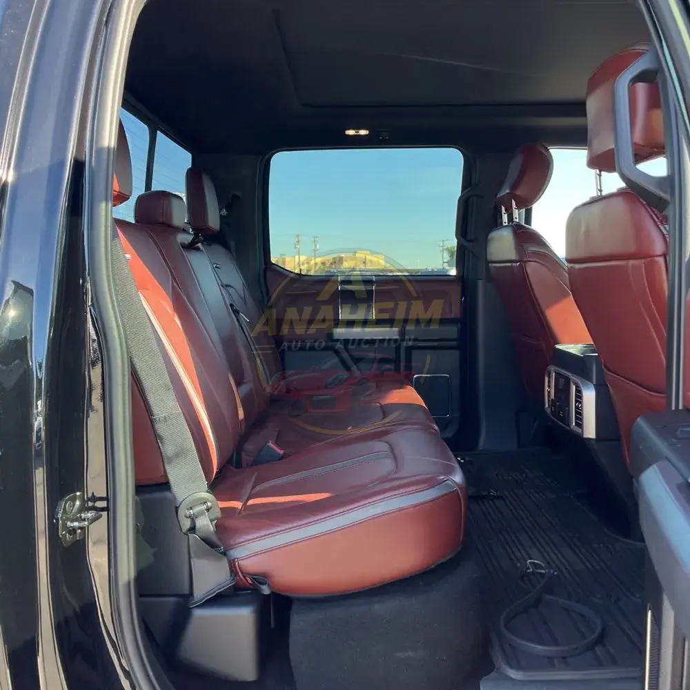 2019 Ford F-350 Super Duty Platinum